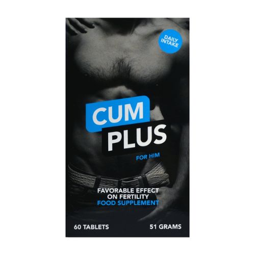 Cum Plus Tablets 60 Pack from Nice 'n' Naughty