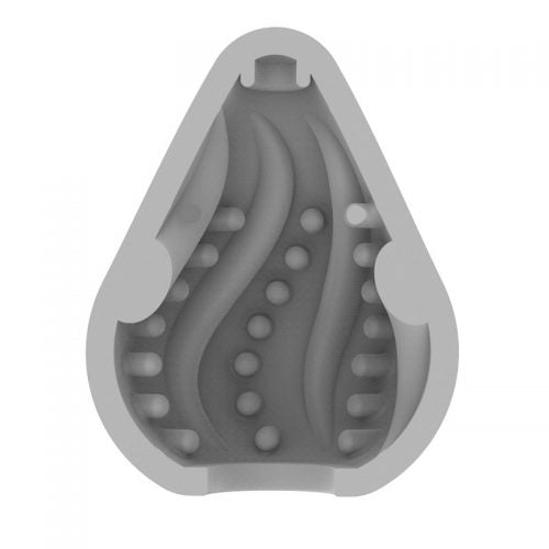 Rev-Sleeves Egg-Shaped Masturbator Spiral Rev-Sleeves Egg-Shaped Masturbator Spiral