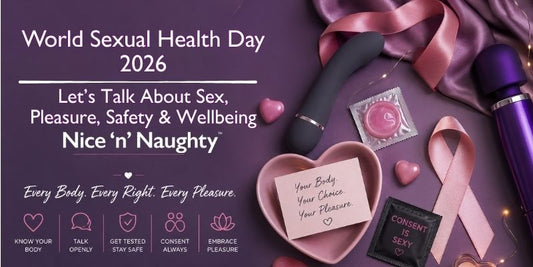 World Sexual Health Day 2026: Let’s Talk About Sex, Pleasure, Safety & Wellbeing