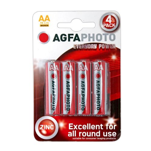 AGFA AA Batteries 4 Pack from Nice 'n' Naughty