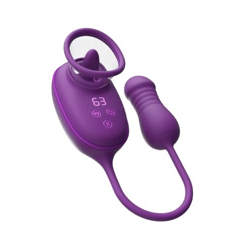 Amovibe Nebula Orbit Clitoral Massager Purple from Nice 'n' Naughty