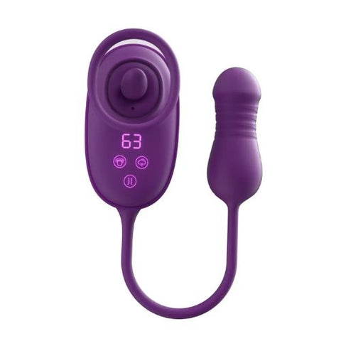 Amovibe Nebula Orbit Clitoral Massager Purple from Nice 'n' Naughty
