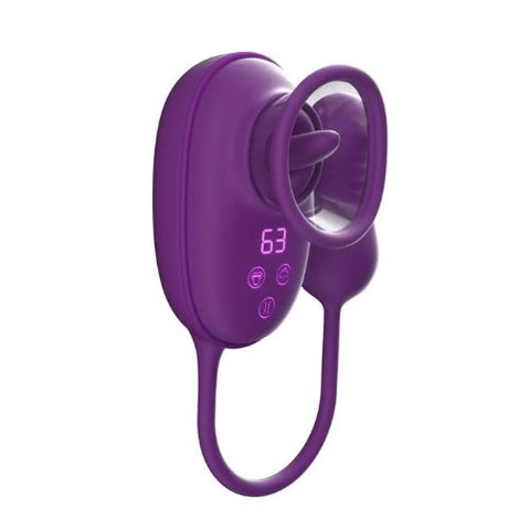 Amovibe Nebula Orbit Clitoral Massager Purple from Nice 'n' Naughty