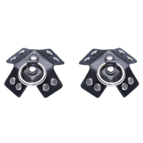 Bad Kitty Nipple Stickers SM Black Nipple Pasties from Nice 'n' Naughty