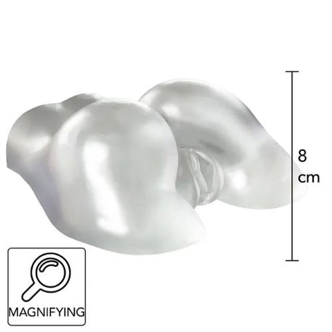 Bangers See Through Fuckable Pussy and Ass Clear from Nice 'n' Naughty