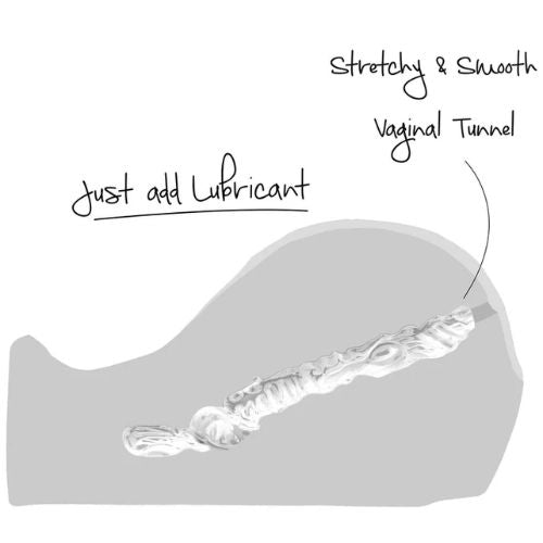 Bangers See Through Fuckable Pussy and Ass Clear from Nice 'n' Naughty