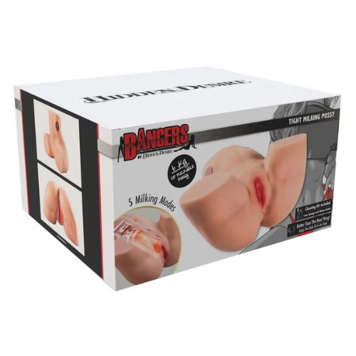 Bangers Tight Milking Pussy Masturbator Light Skin Tone from Nice 'n' Naughty