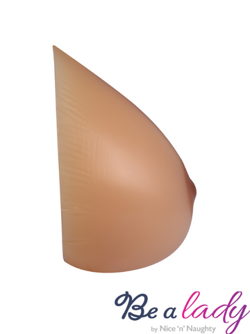 Be A Lady Silicone Breasts - Tear Drop from Nice 'n' Naughty