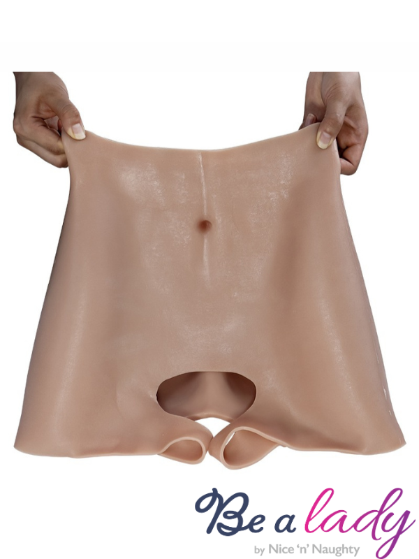 Be A Lady Silicone Hips & Booty Enhancing Pants from Nice 'n' Naughty