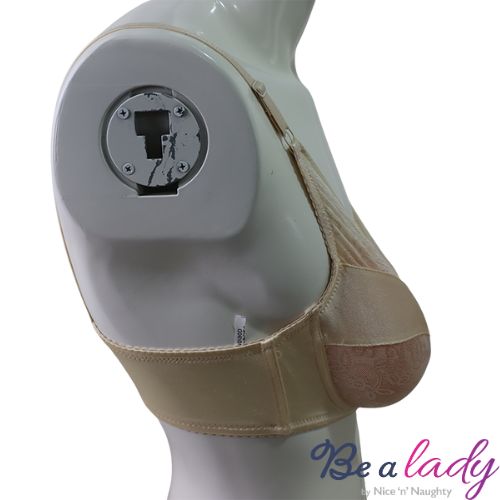 Be a lady Trueform Embrace Lace Bra from Nice 'n' Naughty