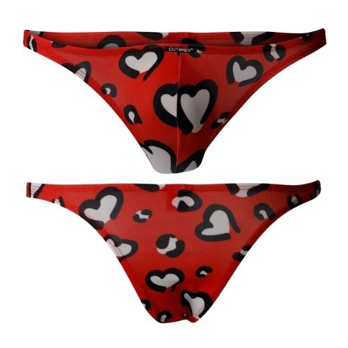 C4M Brazilian Brief Hearts from Nice 'n' Naughty