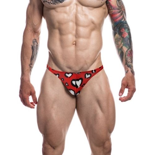 C4M Brazilian Brief Hearts from Nice 'n' Naughty