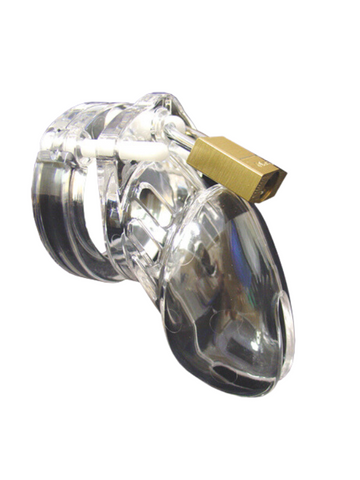 CB-X CB-6000S Male Chastity Device Clear from Nice 'n' Naughty