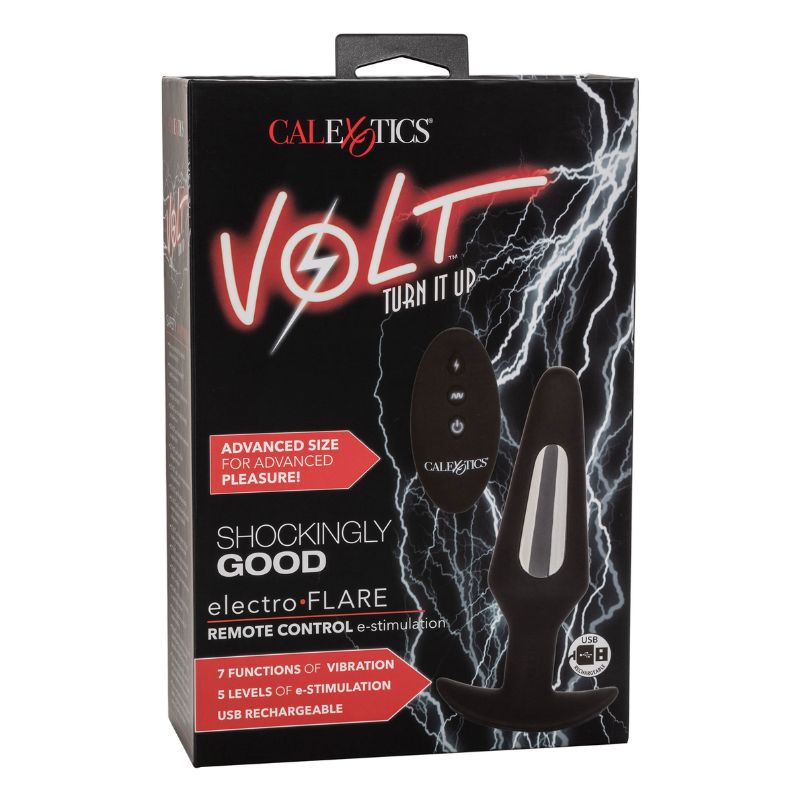 CalExotics Volt Electro Flare Plug from Nice 'n' Naughty