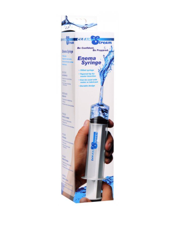 CleanStream 150ml Enema Syringe from Nice 'n' Naughty