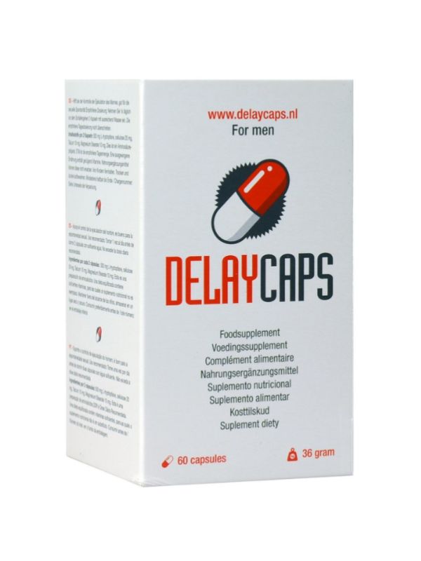 Delaycaps Performance Enhancement Pills 60 Pk from Nice 'n' Naughty