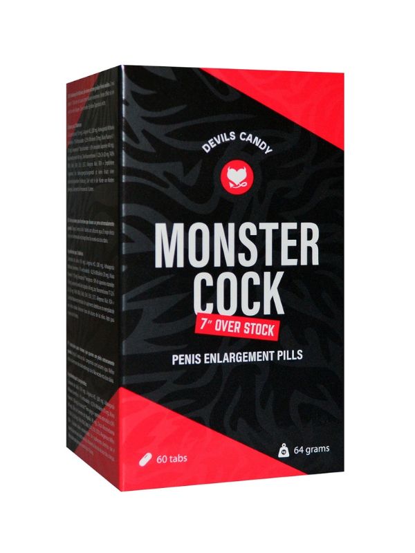 Devils Candy Monster Cock Penis Enlargement Pills 60 Pk from Nice 'n' Naughty
