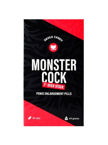Devils Candy Monster Cock Penis Enlargement Pills 60 Pk from Nice 'n' Naughty