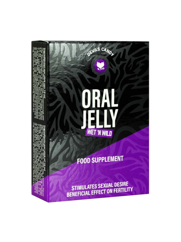 Devils Candy Oral Erection Jelly 5 pack from Nice 'n' Naughty