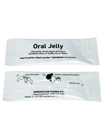 Devils Candy Oral Erection Jelly 5 pack from Nice 'n' Naughty