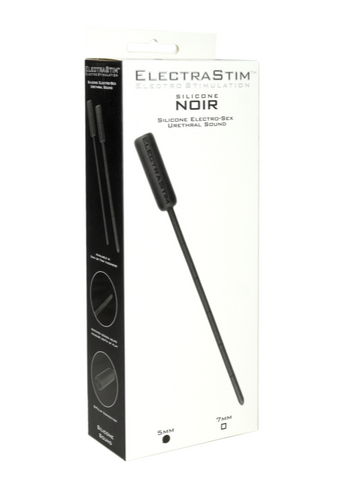 ElectraStim Noir Flexible Silicone Electro Sounds from Nice 'n' Naughty