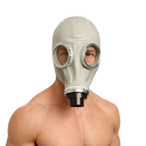 GP5 Russian Gas Mask Grey from Nice 'n' Naughty