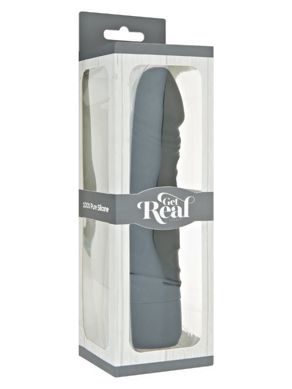 Get Real Classic Original Vibrator Black from Nice 'n' Naughty