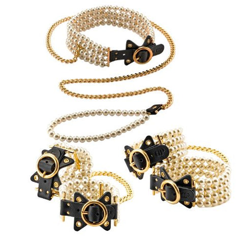 Guilty Pleasure Allure Pearl Pleasure Set from Nice 'n' Naughty