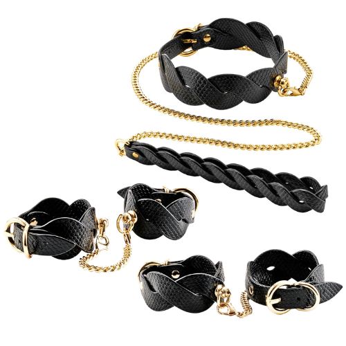 Guilty Pleasure Eclipse Braided Pleasure Set from Nice 'n' Naughty