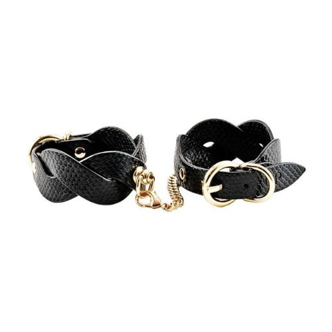 Guilty Pleasure Horizon Braided Handcuffs from Nice 'n' Naughty