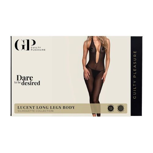 Guilty Pleasure Lucent Long Legs Body from Nice 'n' Naughty