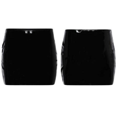 Guilty Pleasure Strike Skirt Black from Nice 'n' Naughty