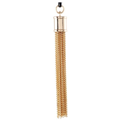 Guilty Pleasure Tassel Tease Clamps Gold from Nice 'n' Naughty