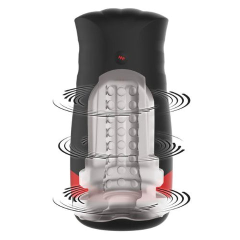 Hidden Desire Fusion Quantum Cyclone Masturbator from Nice 'n' Naughty