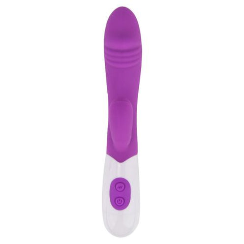 Jessica Rabbit Semi-Realistic Rabbit Vibrator Purple from Nice 'n' Naughty