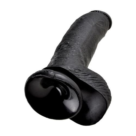 King Cock 9" Dildo with Balls