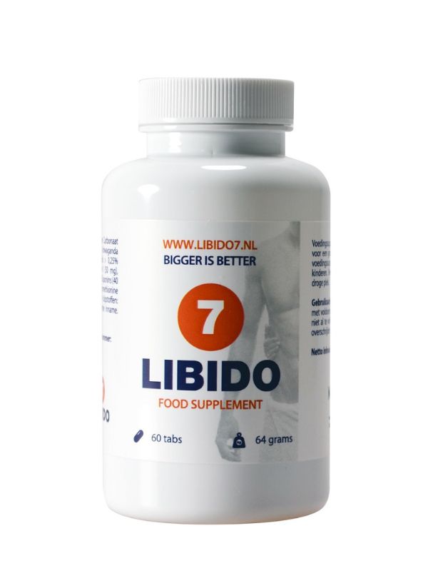 Libido7 Penis Enlargement Tablets 60 Pk from Nice 'n' Naughty