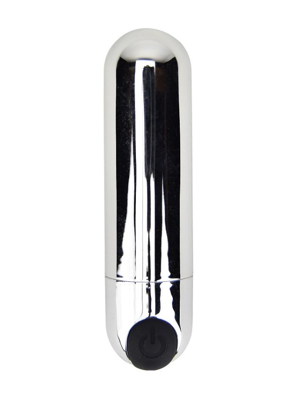 Loving Joy 10 Function Rechargeable Bullet Silver from Nice 'n' Naughty