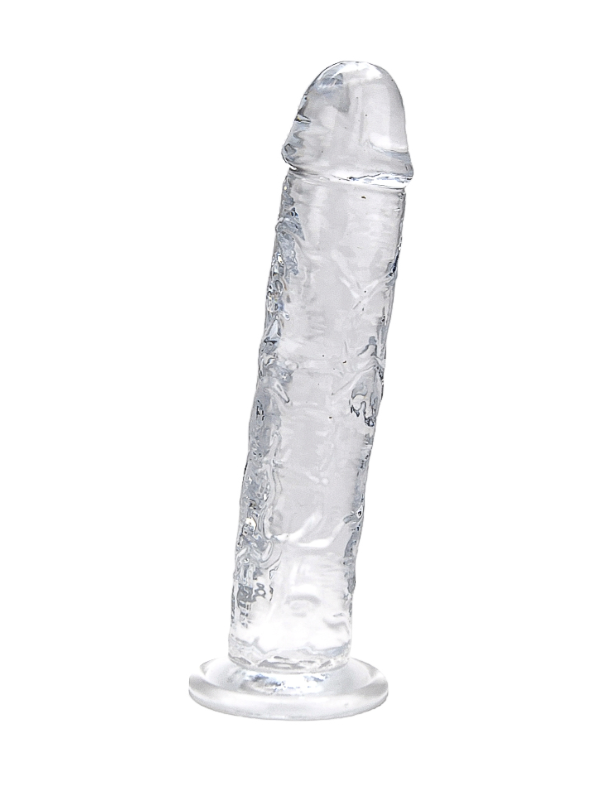 Loving Joy Crystal Dildo Clear from Nice 'N' Naughty 