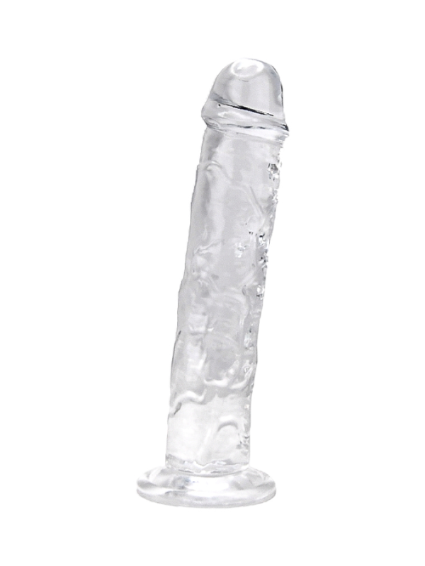 Loving Joy Crystal Dildo Clear from Nice 'N' Naughty 