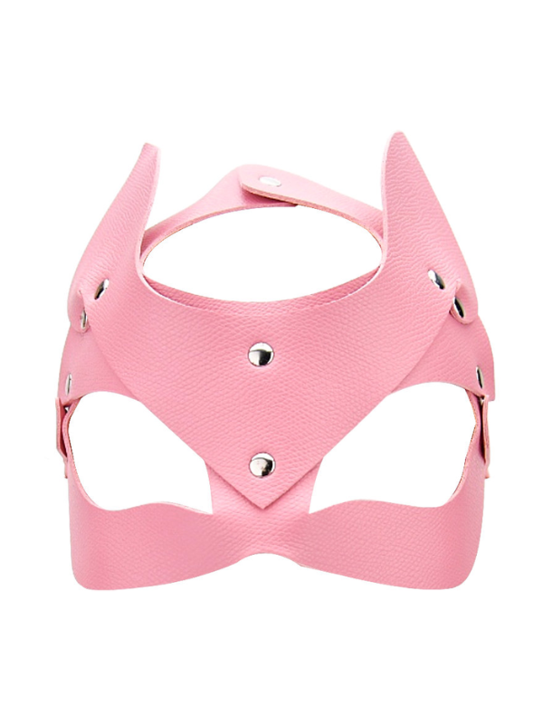 Bound To Play Kitty Cat Face Mask Pink from Nice 'n' Naughty