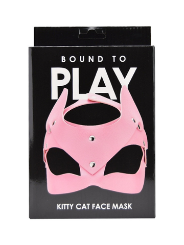 Bound To Play Kitty Cat Face Mask Pink from Nice 'n' Naughty