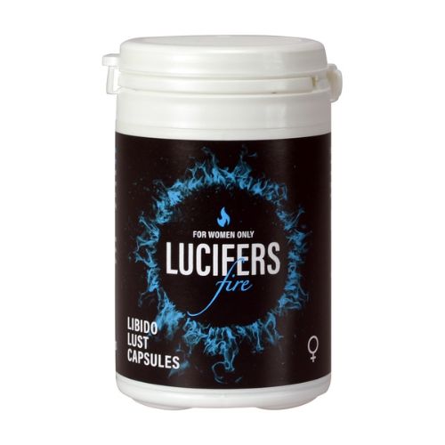 Lucifers Fire Libido Lust Capsules for Women from Nice 'n' Naughty