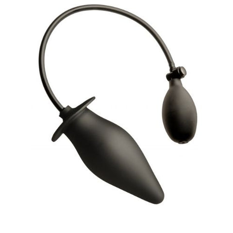 M&K Inflatable Plug Black from Nice 'n' Naughty
