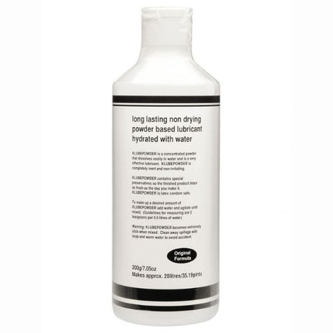 M&K K Lube Powder 200g