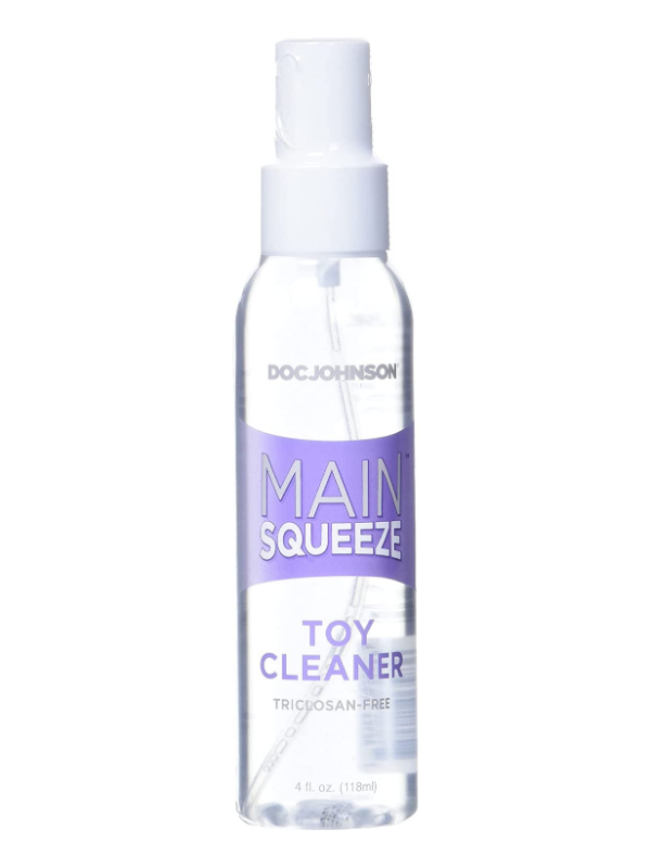 Main Squeeze Toy Cleaner from Nice 'n' Naughty