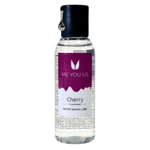 Me You Us Aqua Slix Flavoured Water-Based Lubricant Cherry 100ml from Nice 'n' Naughty