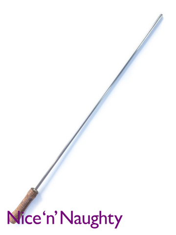 Nice 'n' Naughty Aluminium Spanking Cane Silver from Nice 'n' Naughty