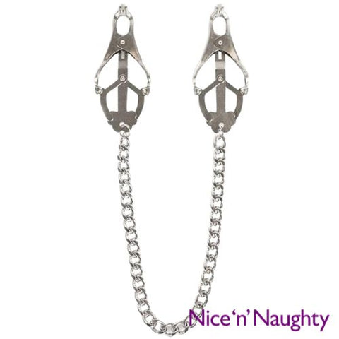 Nice 'n' Naughty Butterfly Nipple Clamps from Nice 'n' Naughty
