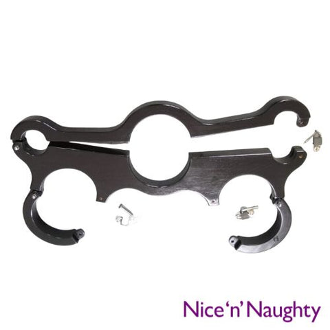 Nice 'n' Naughty ShadowLock Pillory from Nice 'n' Naughty